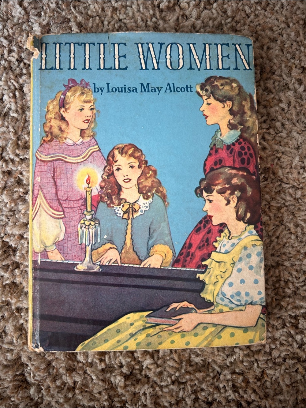Little Women by Louisa May Alcott